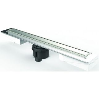 Душевой лоток Berges Wasserhaus C1 Brise 090033 80 Матовый хром